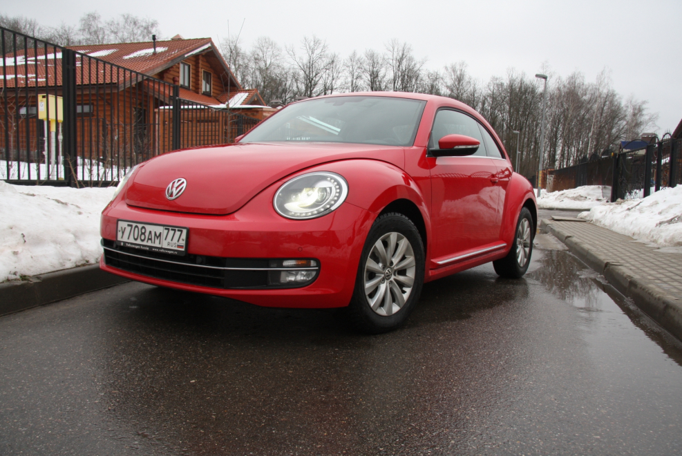 Фольксваген Beetle 2021