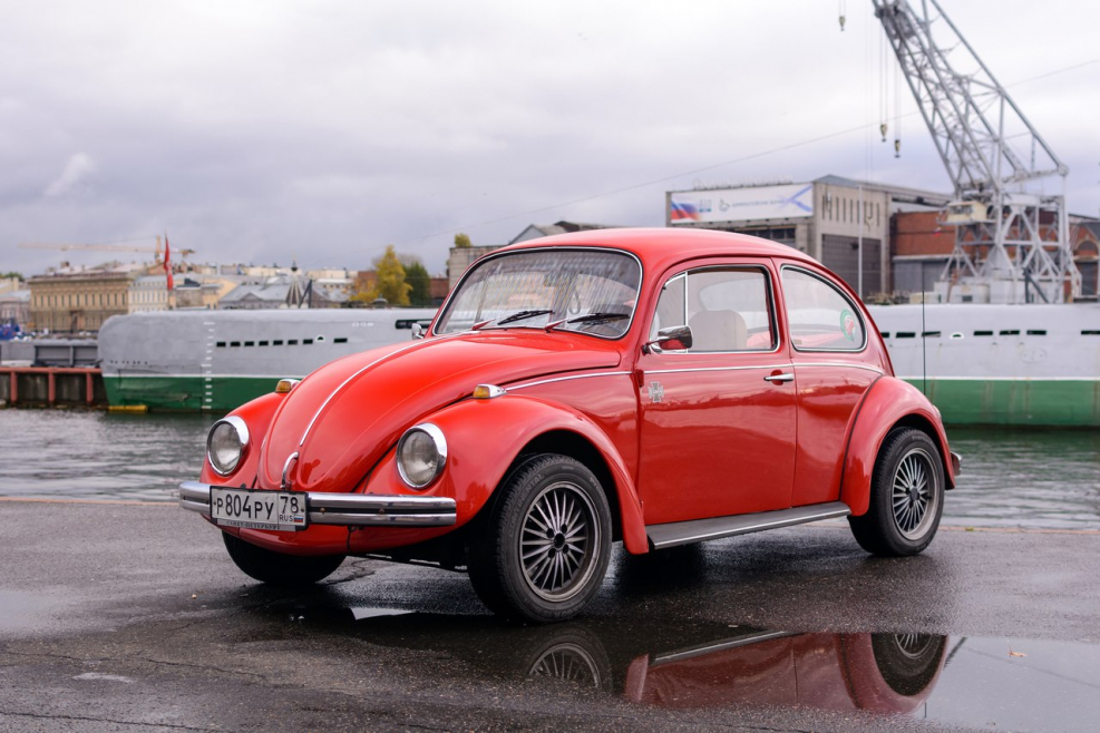 Volkswagen Битл 2011