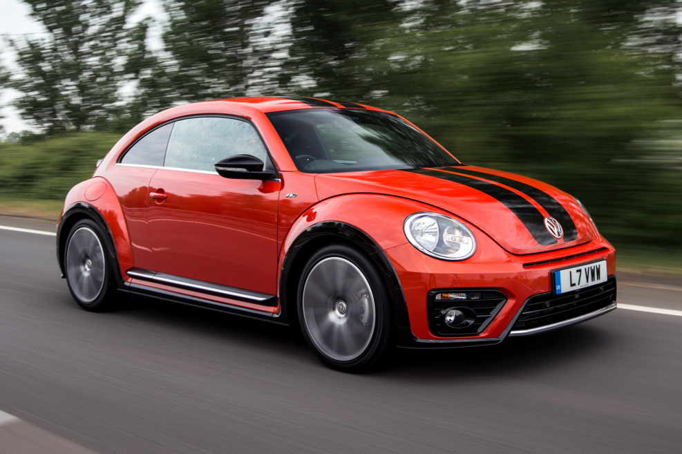 Volkswagen New Beetle 2013