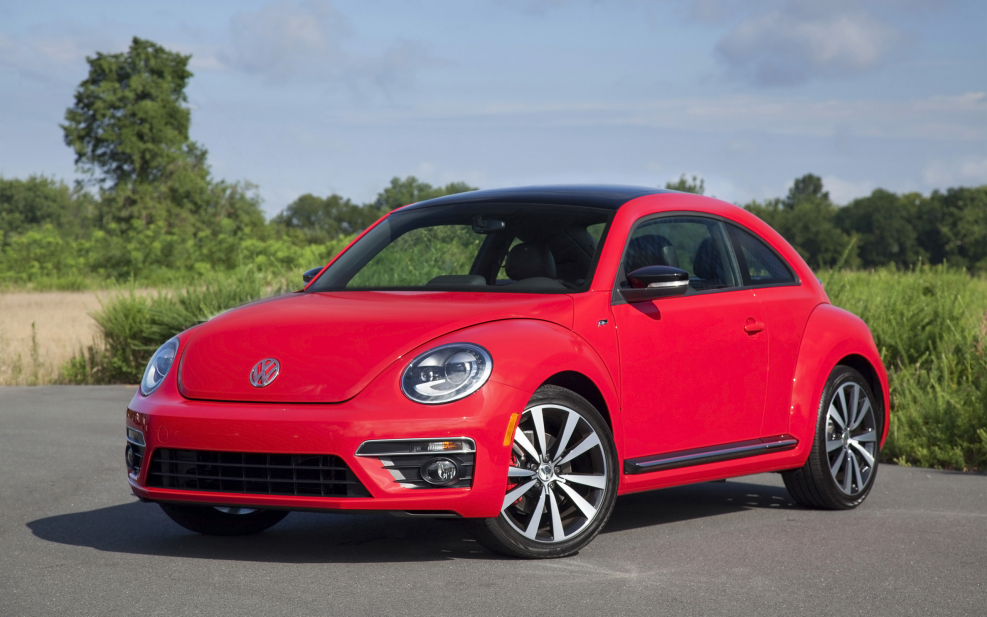 Volkswagen New Beetle 2015