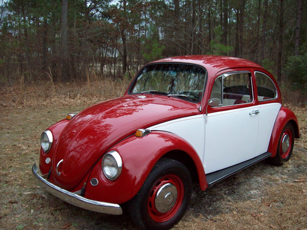 Фольксваген Beetle фотосет