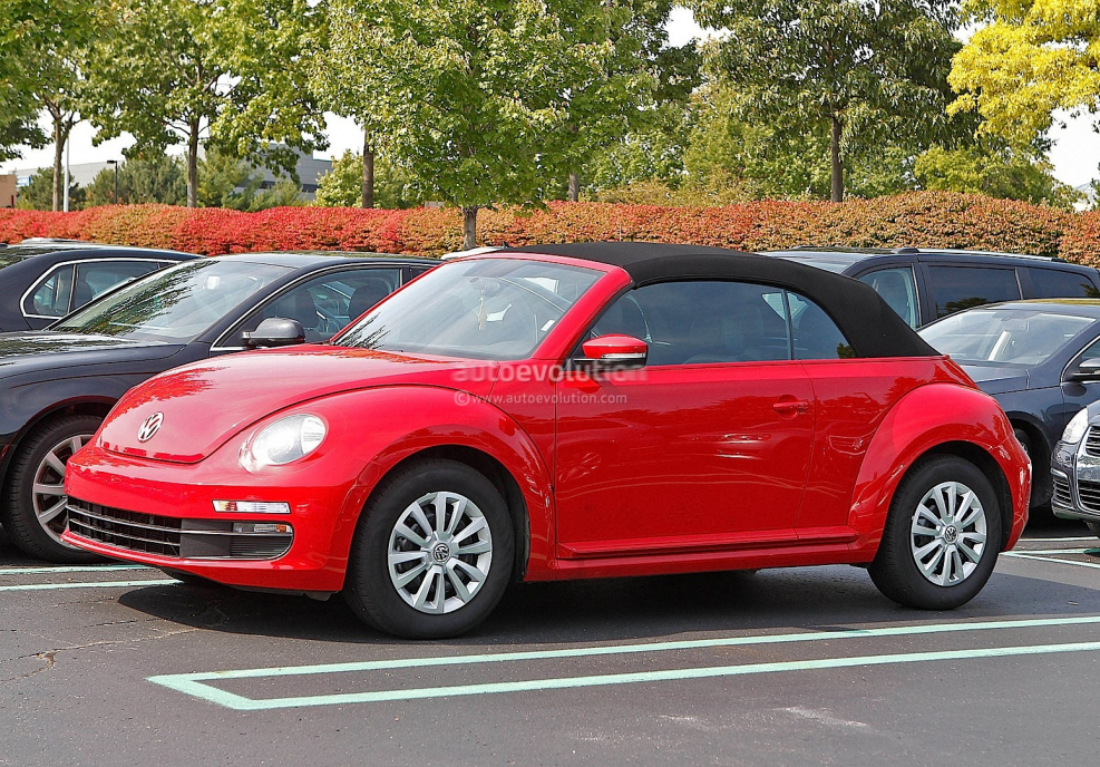 Volkswagen Beetle Red