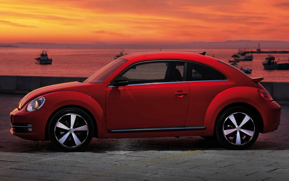 Volkswagen Жук старый