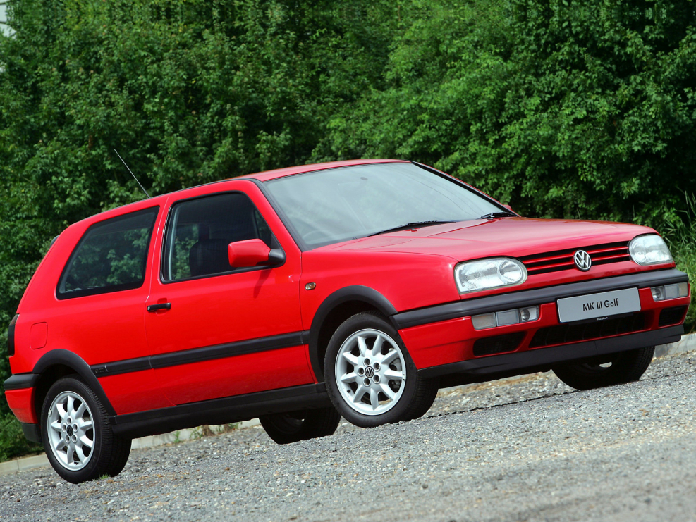 Volkswagen Golf 3 GTI