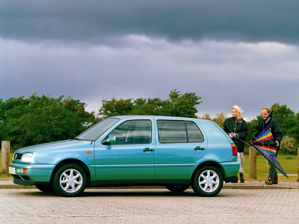 Volkswagen Golf 3 хэтчбек