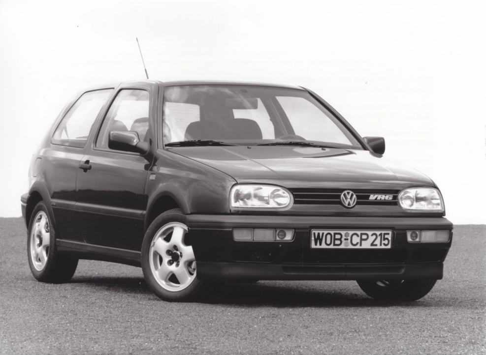 VW Golf mk3 vr6