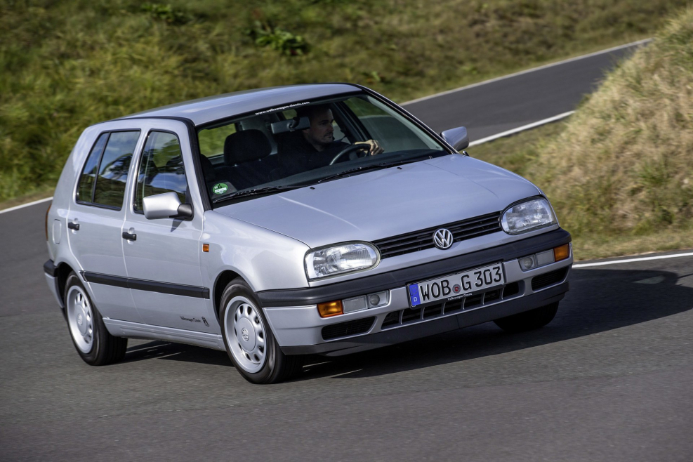 Volkswagen гольф 3