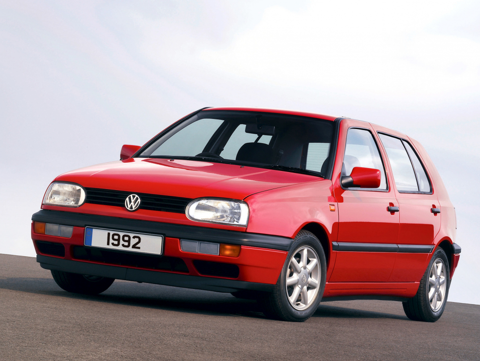Volkswagen Golf седан 1993