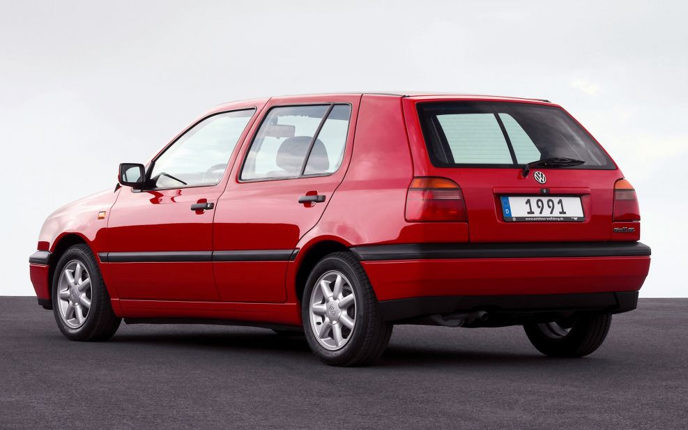 Volkswagen Golf 3 поколение