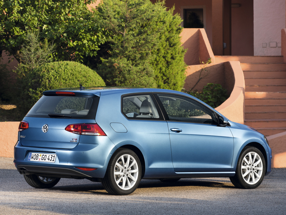 Volkswagen Golf 3-дверный хэтчбек