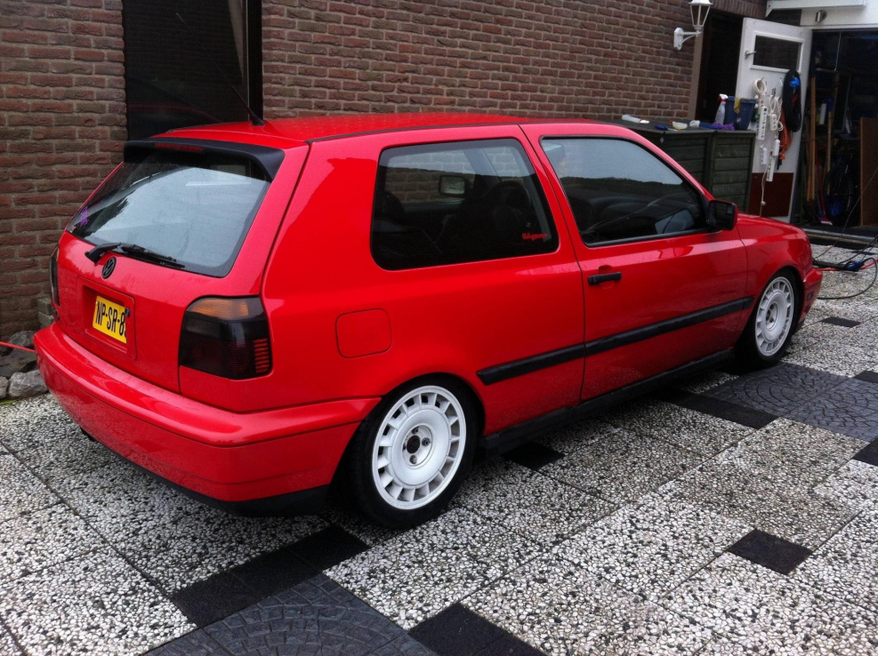 VW Golf 3 купе
