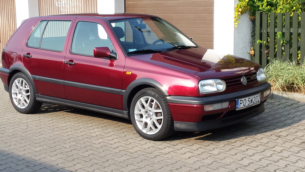 Volkswagen гольф 3