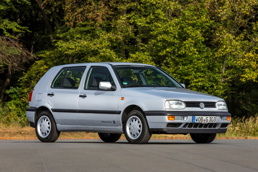 Volkswagen Golf mk3 Сток