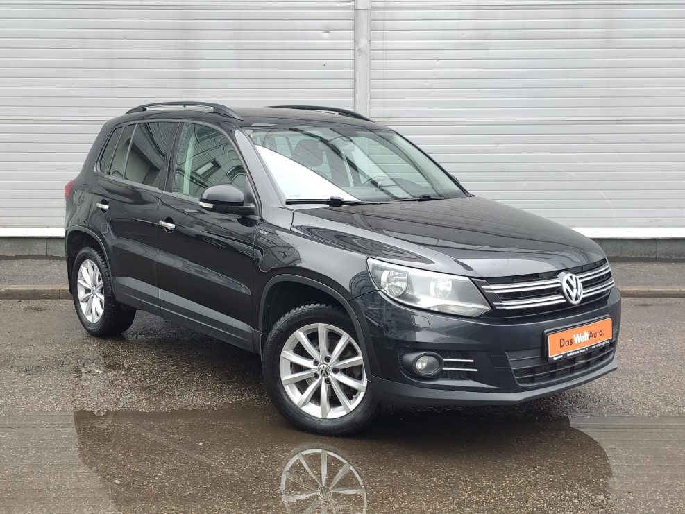 Tiguan Рестайлинг 2011
