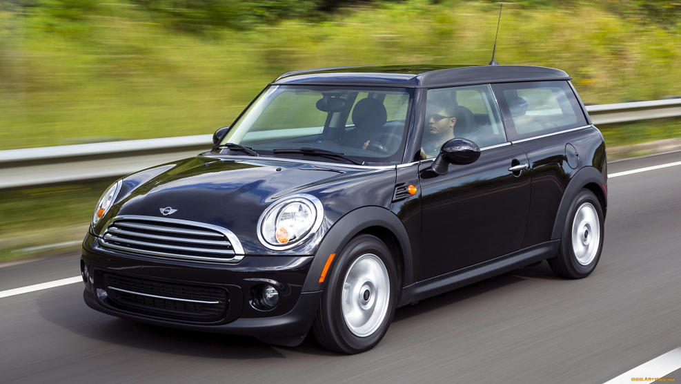 Mini Cooper Clubman 2014