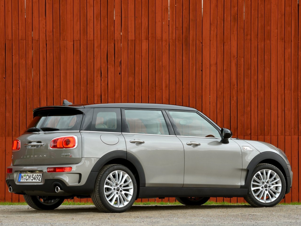 Mini Cooper Clubman новый