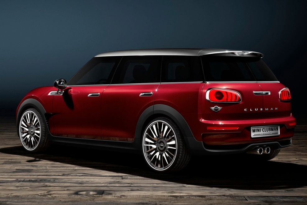 Mini Cooper Clubman 2009