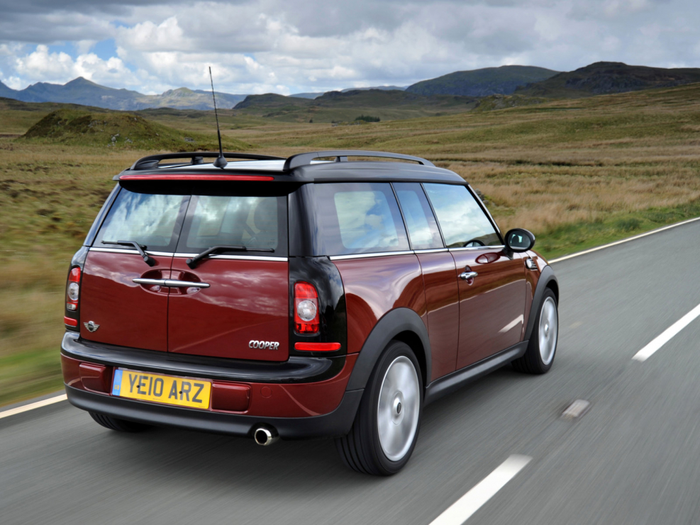 Mini Cooper Clubman 2010