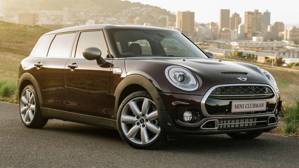 Mini Clubman f54
