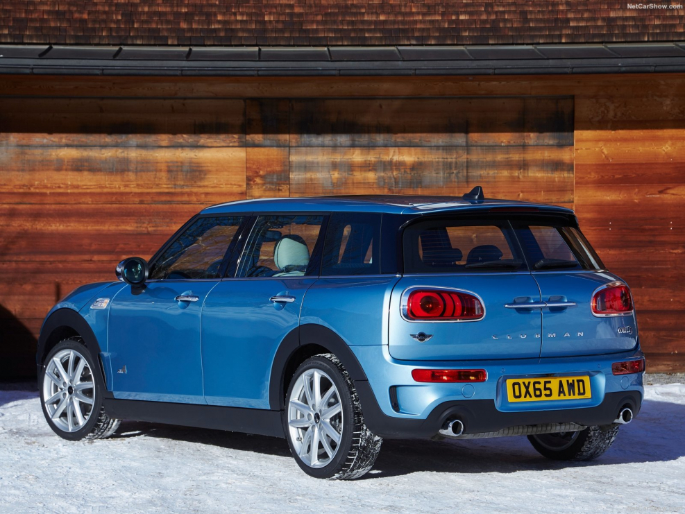 Mini Clubman f54