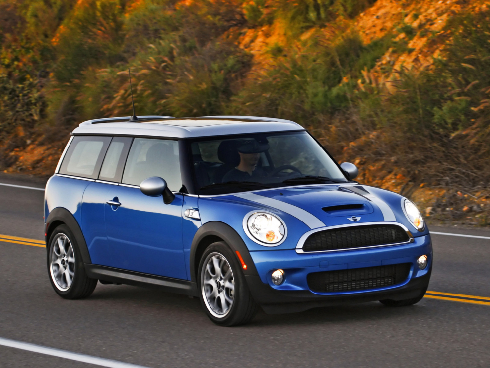 Mini Cooper s Clubman 2008