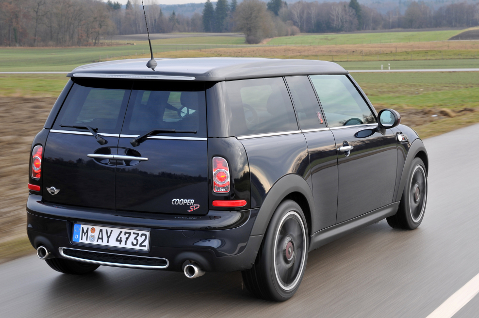 Мини Купер Clubman