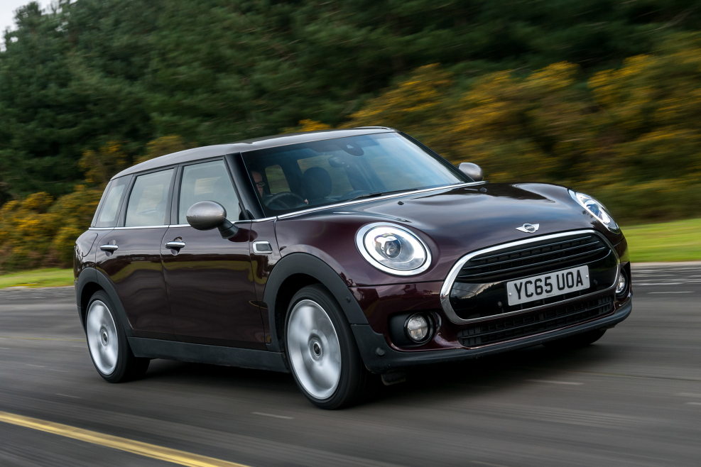 Mini Cooper Clubman 2012