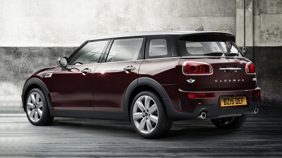 2016 Mini Clubman