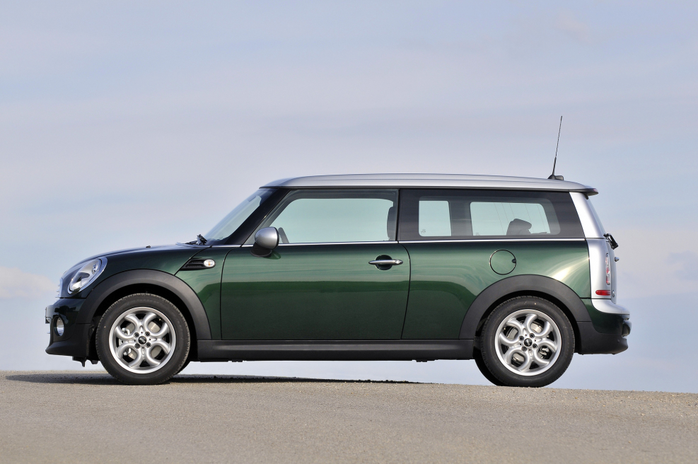 Mini Clubman all4