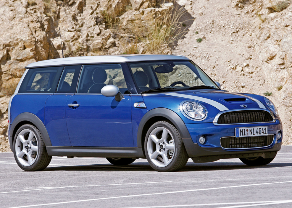 Mini Cooper s Clubman 2008