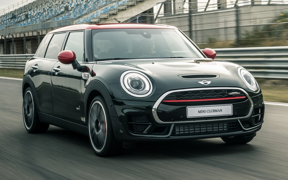 Mini Cooper s Clubman 2008