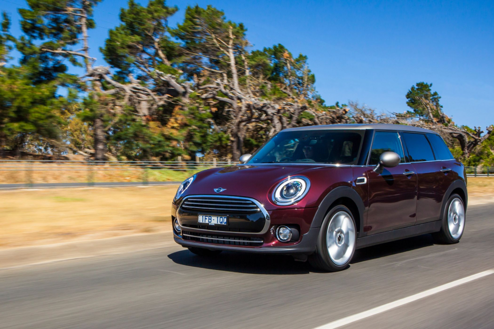 Mini Cooper Clubman 2010