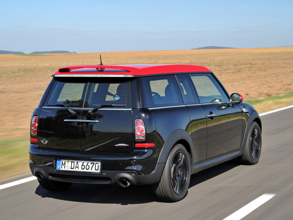 Mini Cooper Clubman 2017