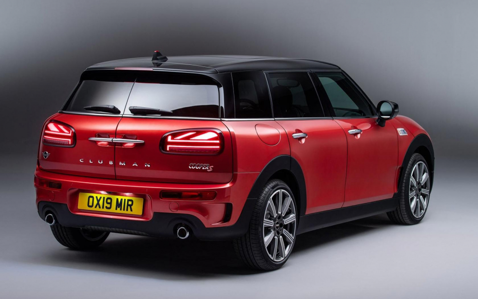 Mini Cooper Clubman чёрный