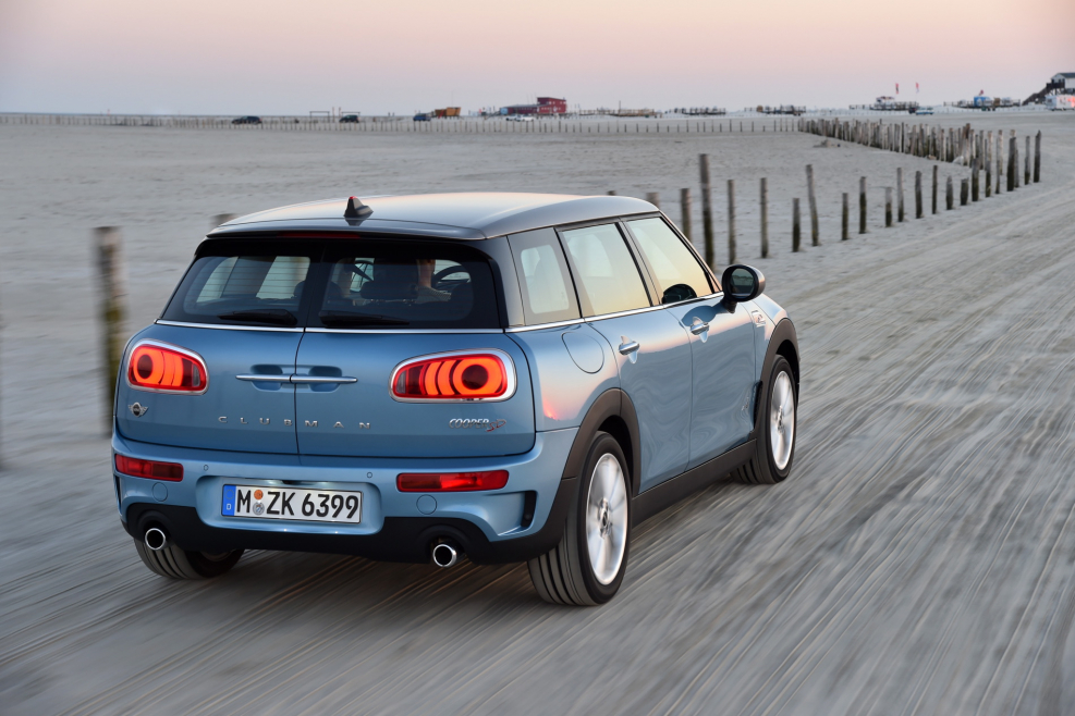 Mini Cooper Clubman 2014