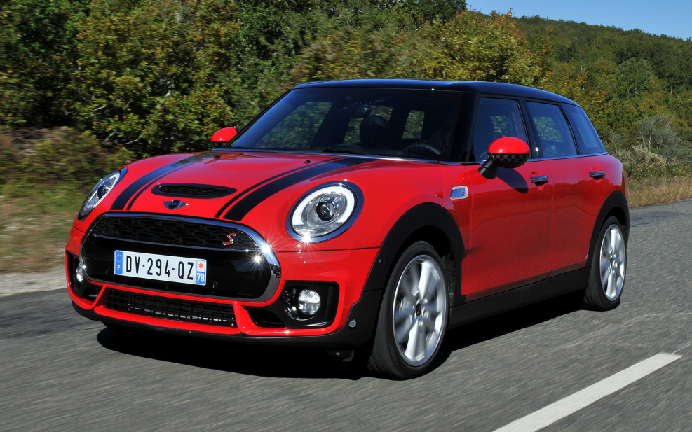 Mini Cooper Clubman 2012