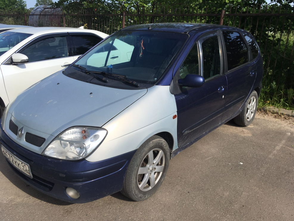 Renault Scenic 2002