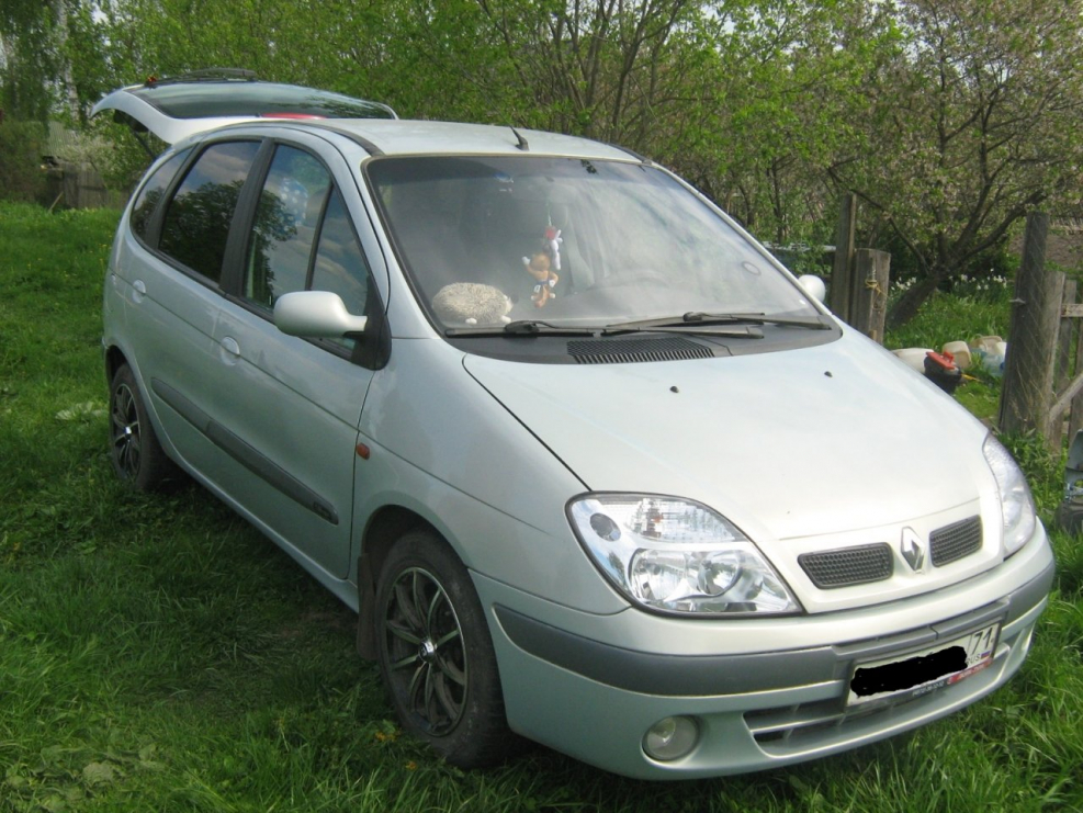 Renault Scenic 2002