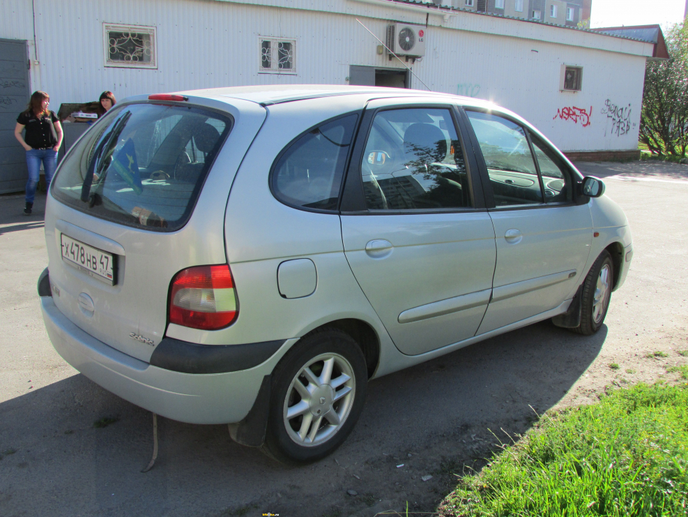 Рено Меган Сценик 2002