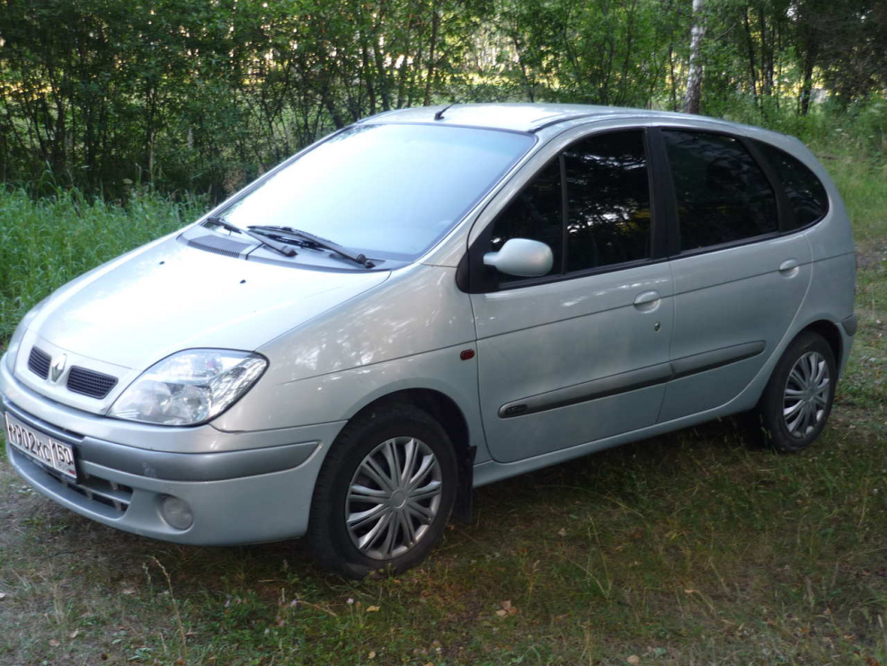 Renault Scenic 2002