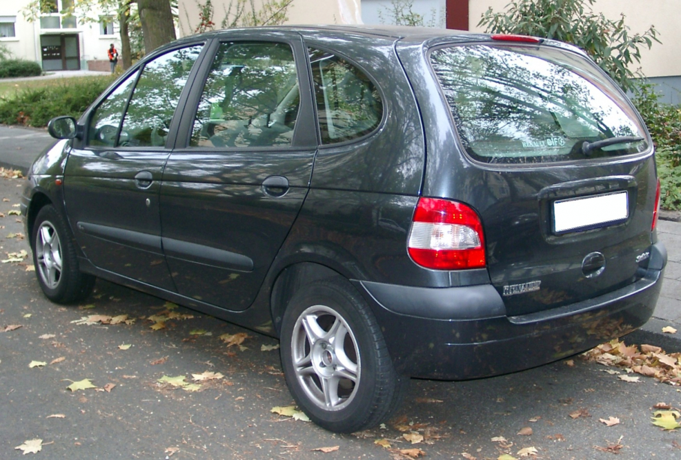 Рено Сценик 2002г