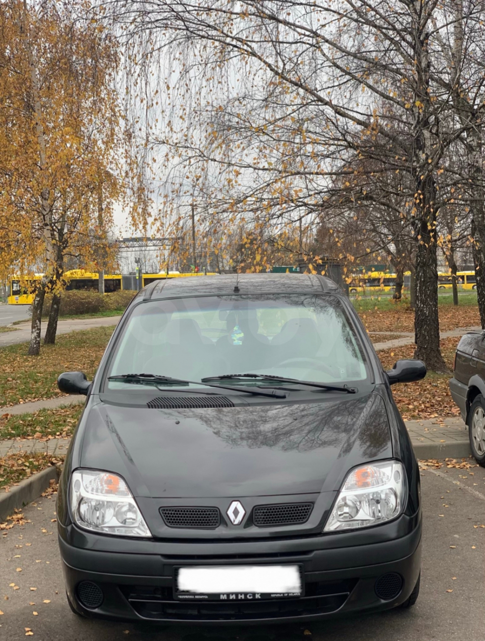 Renault Scenic 2001 Tripod