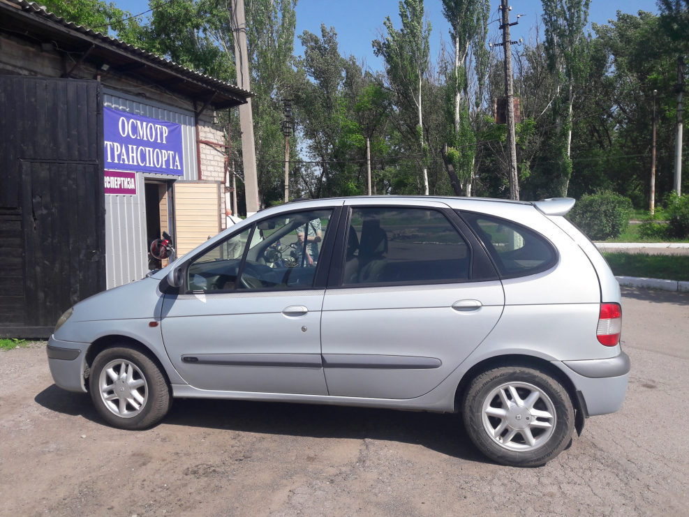 Renault Scenic rx4 2000