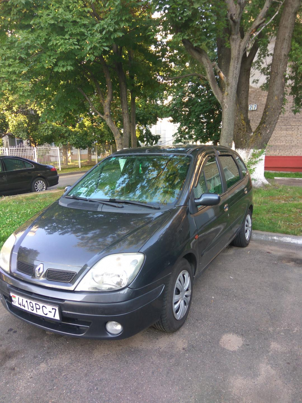 Renault Scenic 1.9 МТ, 2002 тюнинг