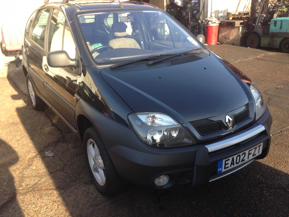 Renault Scenic 2002