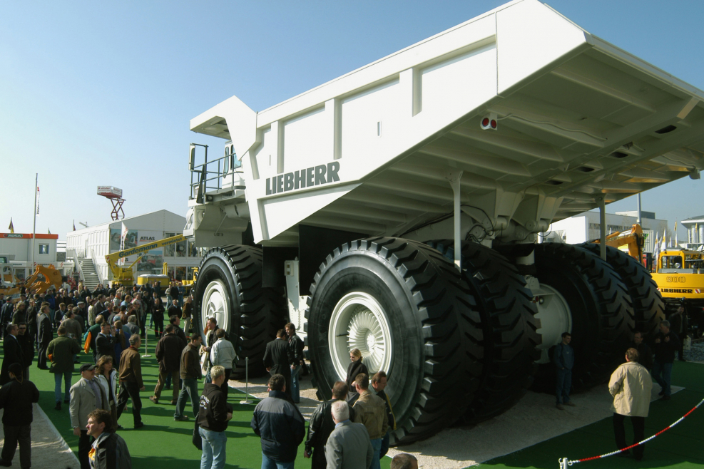 Liebherr t282b