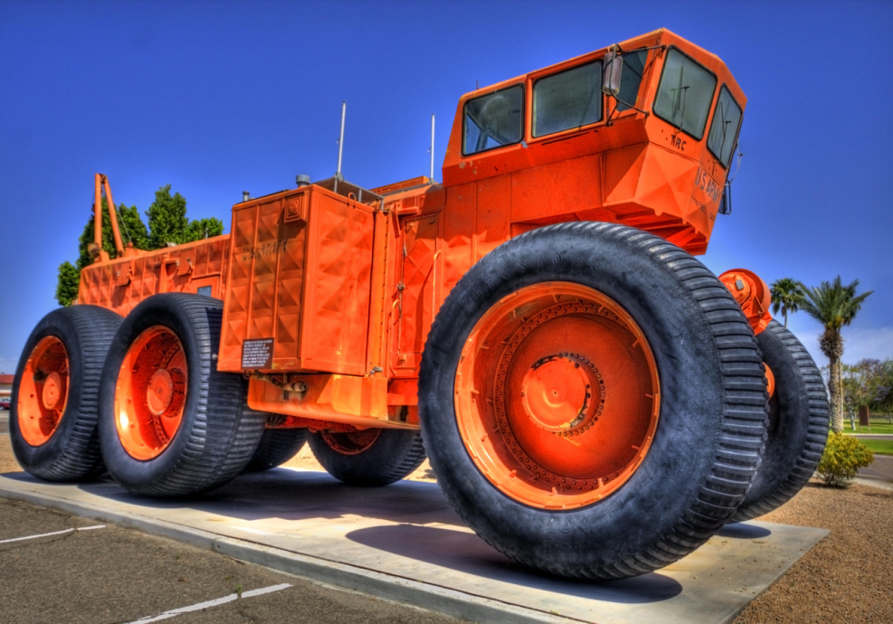 Letourneau автопоезд LCC-1