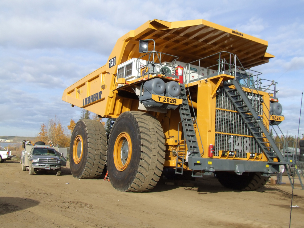 Liebherr t282c