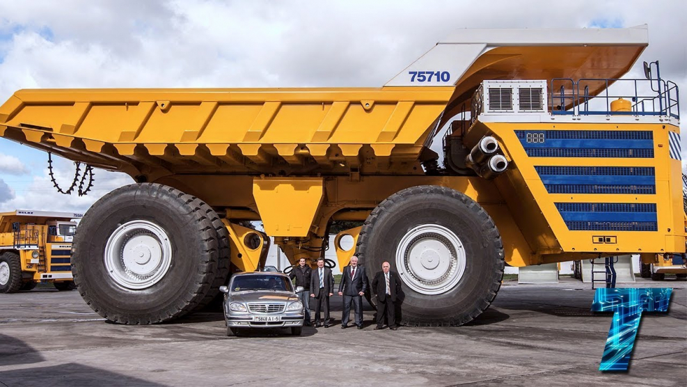 БЕЛАЗ-75710 450 тонн