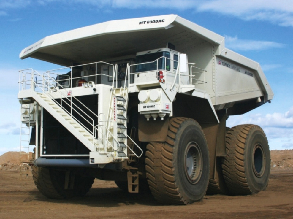 Самосвал Terex 33-19 «Titan»